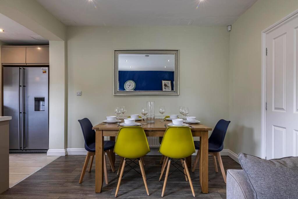 Dovecote House Beeston Private Parking 15Mins From Nottingham City Centre Close To Qmc Hospital Eksteriør bilde