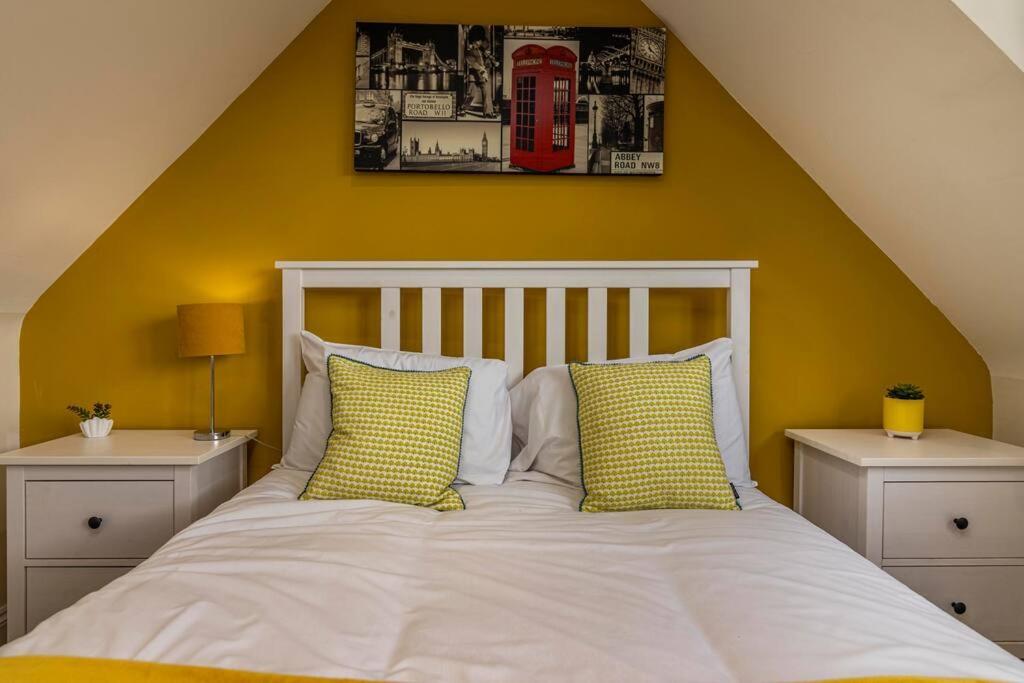 Dovecote House Beeston Private Parking 15Mins From Nottingham City Centre Close To Qmc Hospital Eksteriør bilde