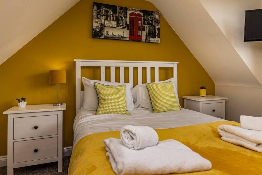 Dovecote House Beeston Private Parking 15Mins From Nottingham City Centre Close To Qmc Hospital Eksteriør bilde
