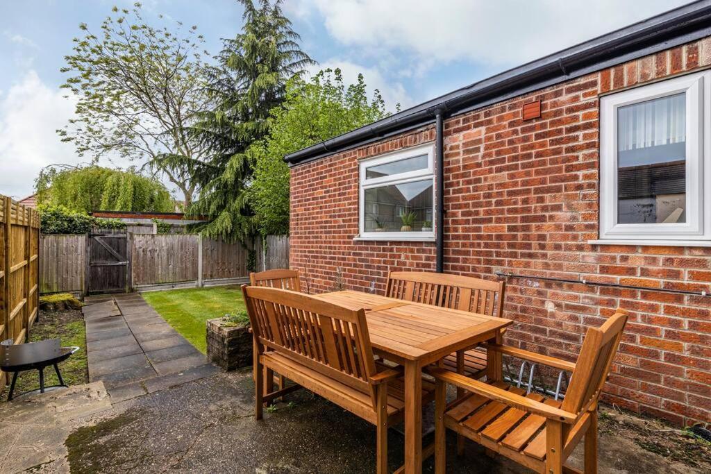 Dovecote House Beeston Private Parking 15Mins From Nottingham City Centre Close To Qmc Hospital Eksteriør bilde