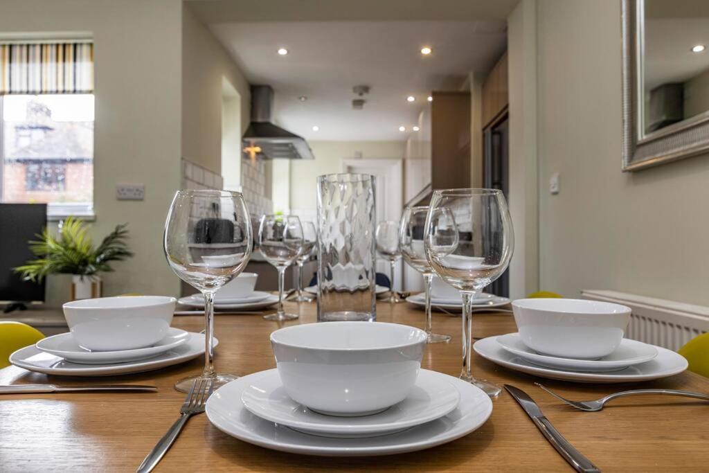 Dovecote House Beeston Private Parking 15Mins From Nottingham City Centre Close To Qmc Hospital Eksteriør bilde